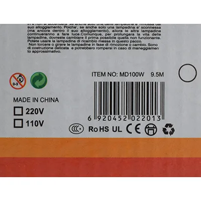 Catena di illuminazione «W/PROOF PREMIUM LED LIGHT lighting chains» — foto 4 dell'alert A12/02656/24