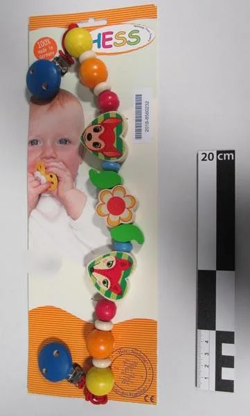 Catena della carrozzina «Wagenkette Waldtiere [Woodland animals pram chain]» (Hess)