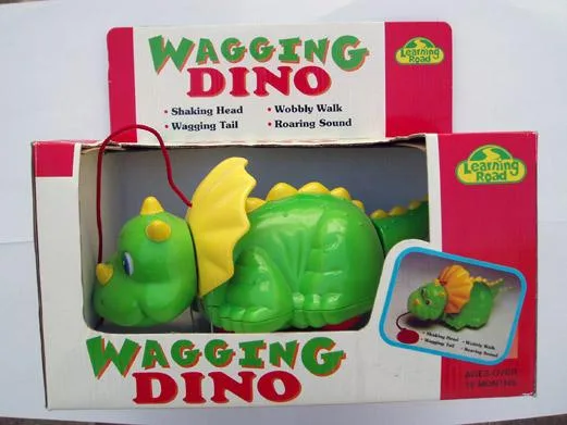 Wagging Dino — foto 2 dell'alert 0582/08