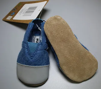 Scarpe da bambino «Walkx Baby Krabbelschuhe, Filz» (Walkx baby)