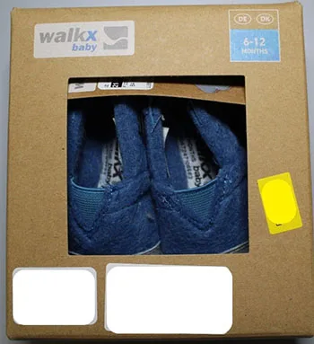 Scarpe da bambino «Walkx Baby Krabbelschuhe, Filz» — foto 2 dell'alert A12/00656/21