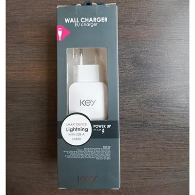 Caricabatterie USB «WALL CHARGER EU charger» — foto 2 dell'alert A12/00956/24