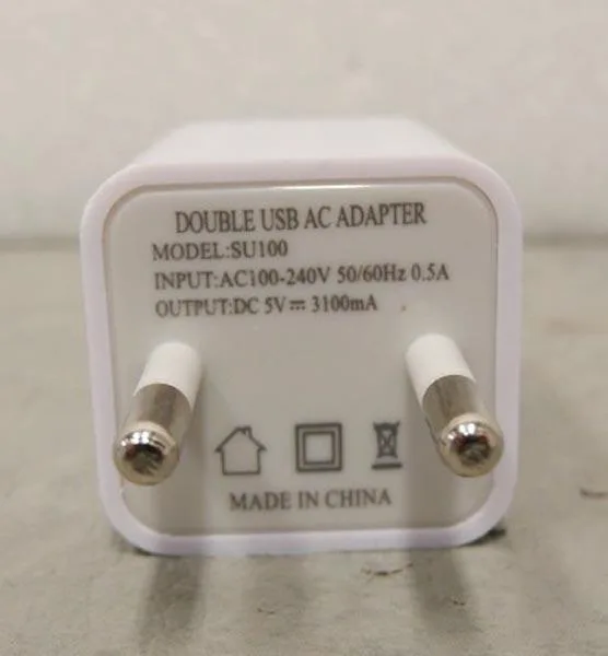 Alimentazione USB «Wall Charger» — foto 4 dell'alert A12/0117/16