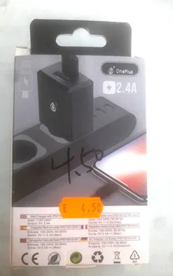 Caricabatterie USB «WALL CHARGER with IP6/7/8/XS/XR Cable (Carregador Cabo de Rede IP6/7/8/XS/XR)» — foto 2 dell'alert A12/01750/23