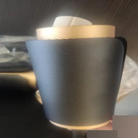 Lampada «Wall Lamp GU10 LED X4 Square» — foto 2 dell'alert SR/01291/26