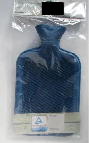 Bottiglia di acqua calda «Wärmflasche [Hot-water bottle]» (Unknown)