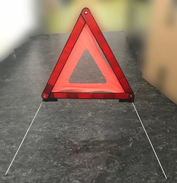 Triangolo di avvertimento «Warndreieck / Warning Triangle» (K Classic / DYNAMIC)