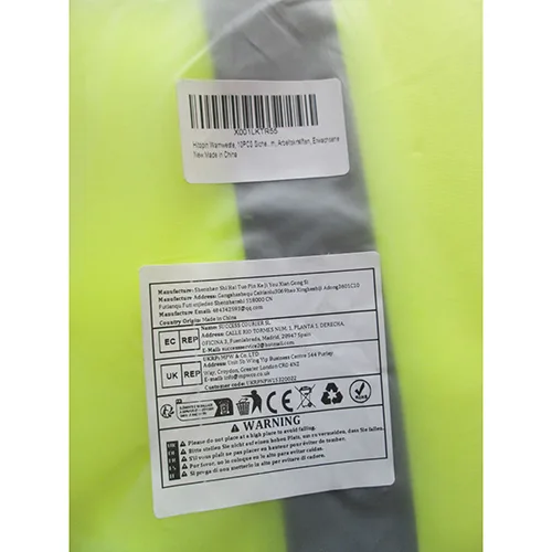 Gilet di sicurezza «Warnweste» — foto 2 dell'alert SR/00782/26