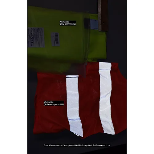 Gilet di sicurezza «Warnweste» — foto 3 dell'alert SR/00782/26