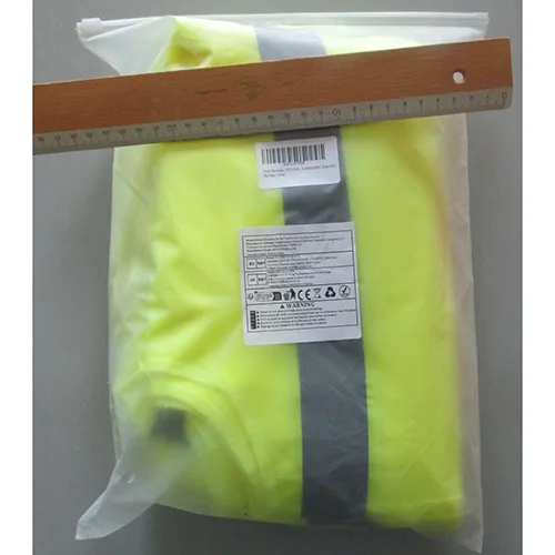 Gilet di sicurezza «Warnweste» — foto 4 dell'alert SR/00782/26