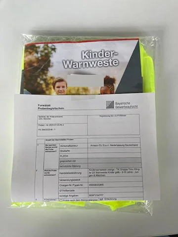 Giubbotto di sicurezza «Warnweste» (TK Gruppe)