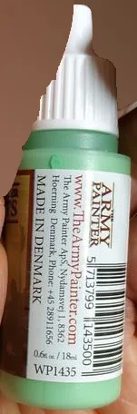 Vernice «Warpaints» — foto 1 dell'alert A11/00043/22