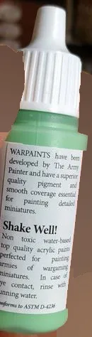 Vernice «Warpaints» — foto 3 dell'alert A11/00043/22