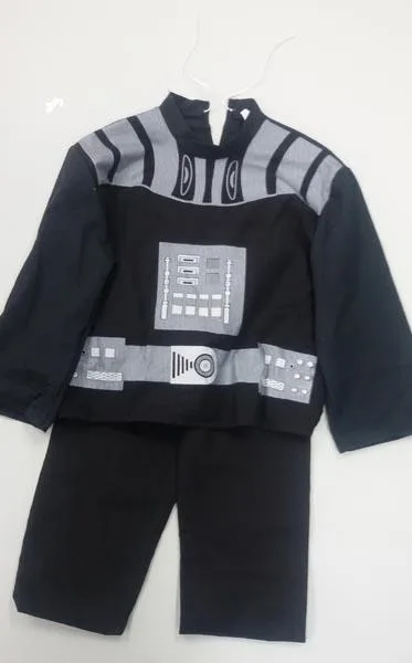 Costume di fantasia-vestito «Warrior Star» (Domino)