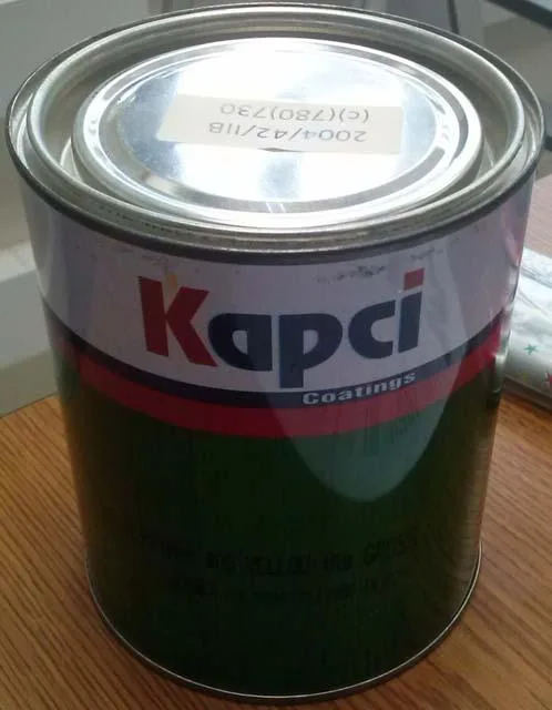 Prodotto di rifinitura del veicolo «Wash Primer 805 Yellow 1Kg Gross» (Kapci)