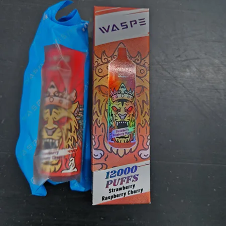 Sigaretta elettronica monouso «WASPE, Strawberry Raspberry Cherry» (WASPE)