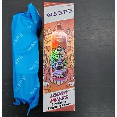 Sigaretta elettronica monouso «WASPE, Strawberry Raspberry Cherry» — foto 2 dell'alert A12/01165/24