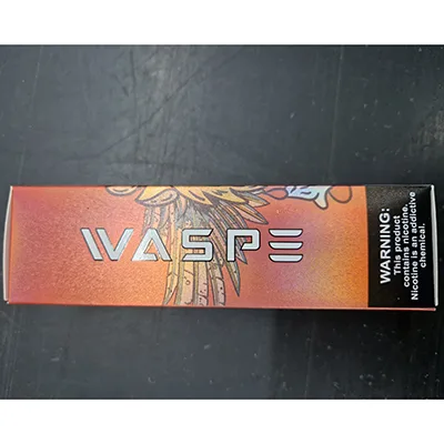 Sigaretta elettronica monouso «WASPE, Strawberry Raspberry Cherry» — foto 5 dell'alert A12/01165/24