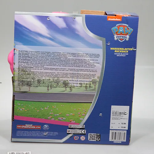 Pistola ad acqua giocattolo «Wasserblaster Rucksack» (Paw Patrol)