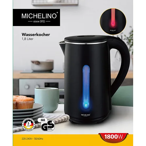 Bollitore «Wasserkocher, 1,8 l» (MICHELINO)
