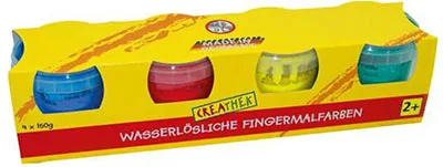 Vernici a dito «Wasserlösliche Fingermalfarben» — foto 2 dell'alert A12/01258/21