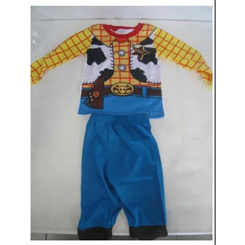 Costume da fancy-dress «WAT 2019 Halloween enfants garçon Woody jeu de rôle Cowboy Costume déguisement Cosplay t…» (Baby Has)