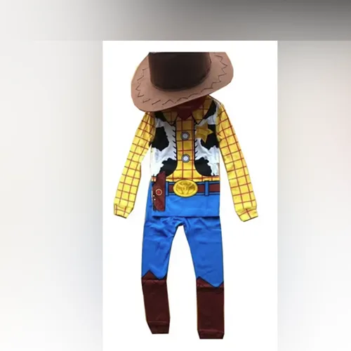 Costume da fancy-dress «WAT 2019 Halloween enfants garçon Woody jeu de rôle Cowboy Costume déguisement Cosplay t…» — foto 2 dell'alert SR/00470/26