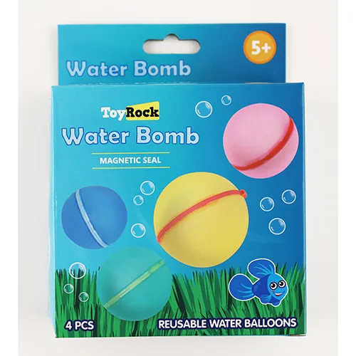 Palloncini d'acqua «Water Bomb Magnetic Seal» (ToyRock)