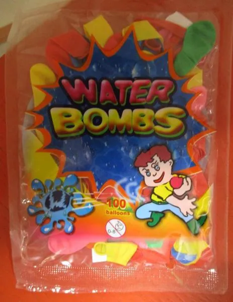 Palloncini d'acqua «WATER BOMBS» (Out of the Blue)