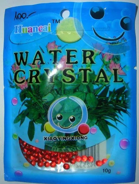 Perle assorbenti d'acqua «WATER CRYSTAL» (Huancai)