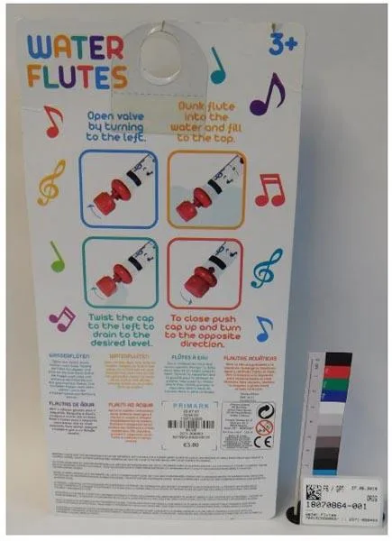 Giocattolo musicale «Water Flutes» — foto 2 dell'alert A12/1208/18