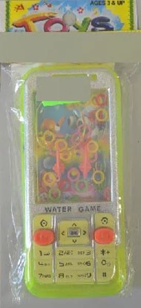 Telefono cellulare giocattolo «Water Game» (Cisl)
