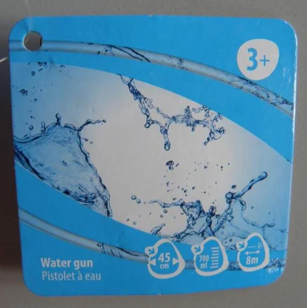 Pistola ad acqua «Water gun» — foto 3 dell'alert A11/0033/18
