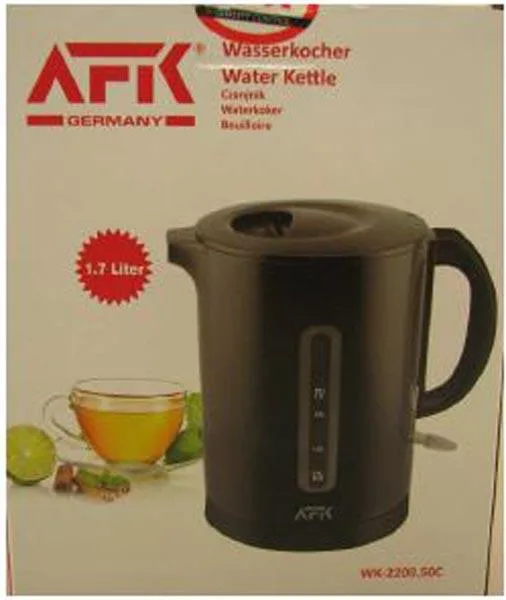 Bollitore elettrico «Water kettle» — foto 1 dell'alert A12/1257/17