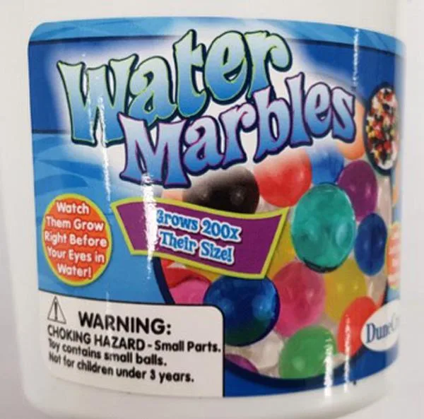 Giocattolo espandibile «Water Marbles» — foto 4 dell'alert A12/1179/19