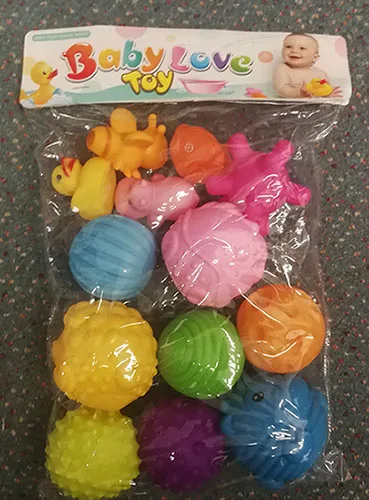 Set di giochi d'acqua «Water playing set Baby Love Toy»