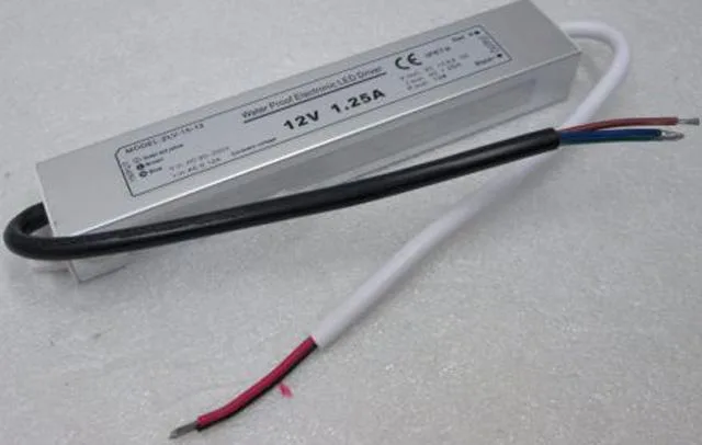 Driver elettronico LED «Water Proof Electronic LED Driver» — foto 2 dell'alert A12/0678/14