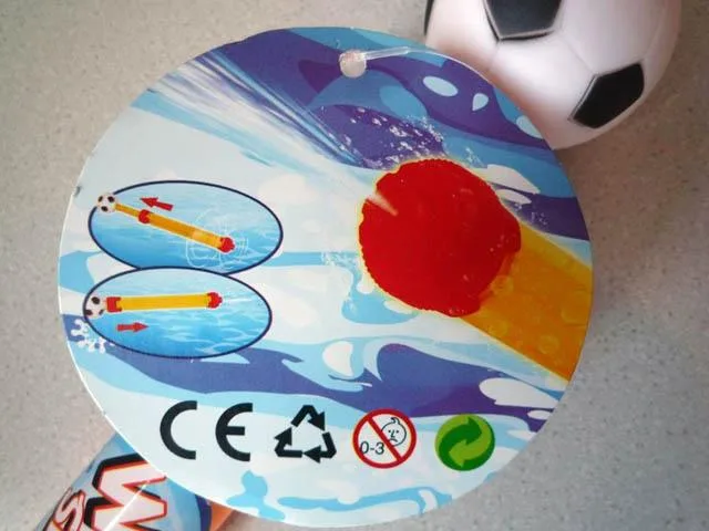 Tiratore d'acqua «Water Shooter» (BLBE)