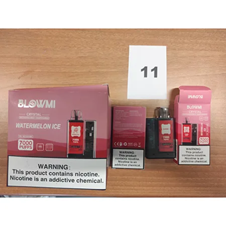 Sigaretta elettronica monouso «Watermelon ice» (Blowmi)