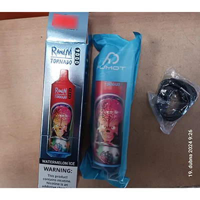 Sigaretta elettronica monouso «WATERMELON ICE» — foto 1 dell'alert A12/01079/24