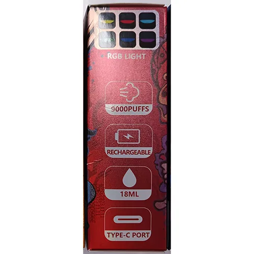 Sigaretta elettronica usa e getta «Watermelon ice» — foto 3 dell'alert A12/00349/24