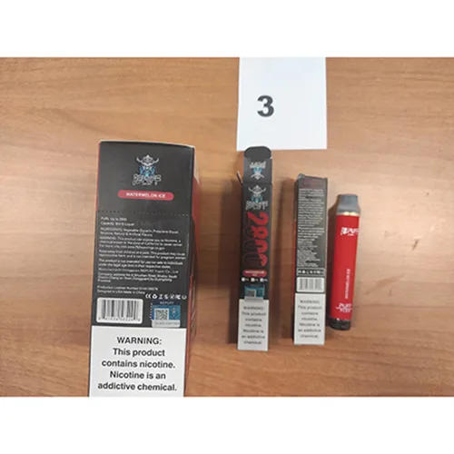 Sigaretta elettronica monouso «Watermelon ice» (REPUFF)