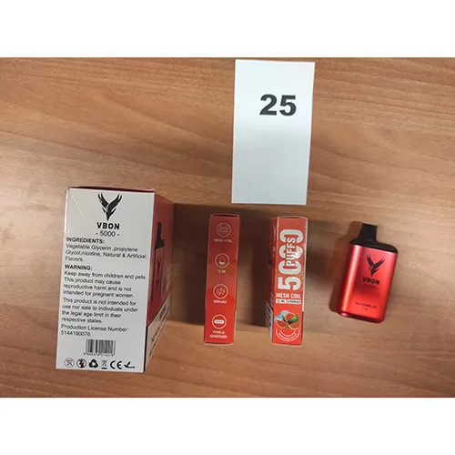 Sigaretta elettronica monouso «Watermelon ice» (VBON)