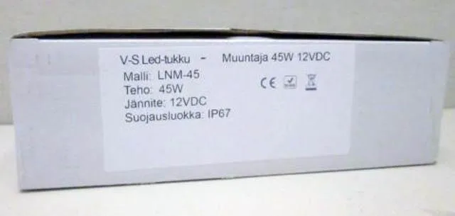 Alimentazione a LED «Waterproof LED Power Supply» — foto 2 dell'alert A12/1321/14