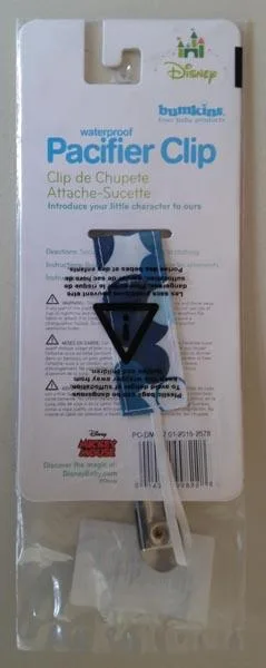 Supporto di succhietto «Waterproof pacifier clip» — foto 4 dell'alert A11/0001/18