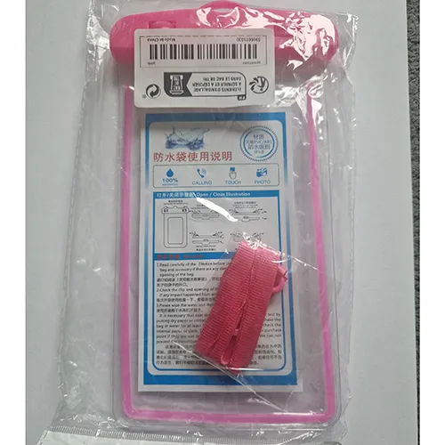 Borsa impermeabile «Waterproof PVC/ABC bag IPx8» — foto 2 dell'alert SR/03947/25