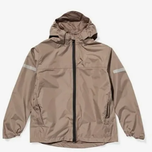 Giacca per bambini «Waterproof rain jacket for children taupe» — foto 2 dell'alert SR/02782/26