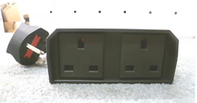 Adattatore della spina «Waterproof WiFi Remote Control Conversion Plug» — foto 1 dell'alert INFO/00137/20