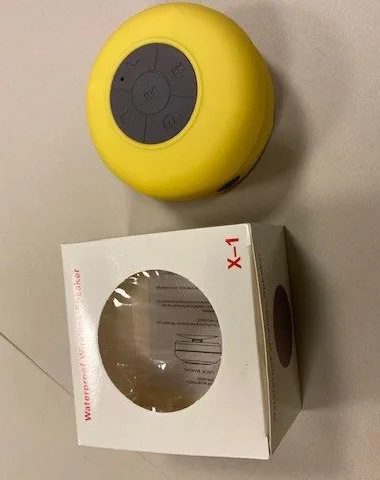 Altoparlante «Waterproof wireless speaker» — foto 4 dell'alert A12/00397/22