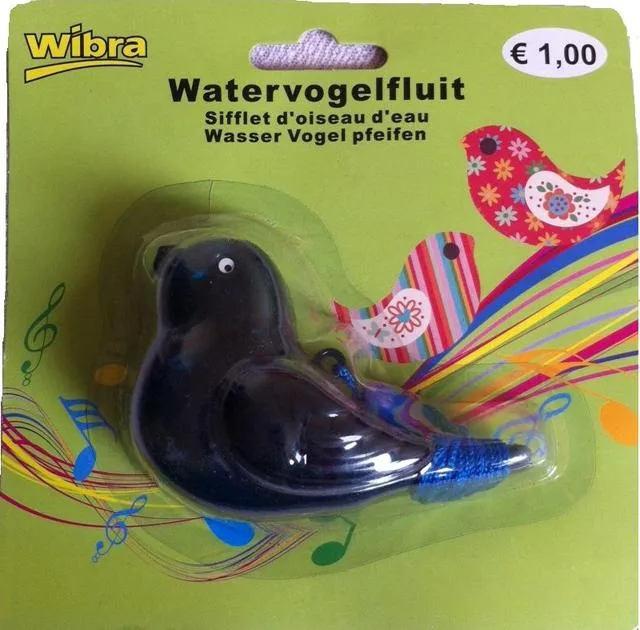Fischio giocattolo «Watervogelfluit ('Waterbird whistle')» — foto 2 dell'alert A12/1435/14